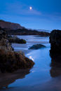 Sandymouth by moon